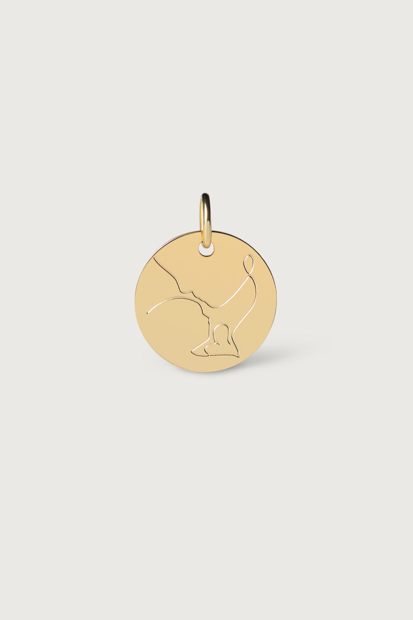 MOTHERS DAY EDITION I EINZELNES PLÄTTCHEN 8K GOLD