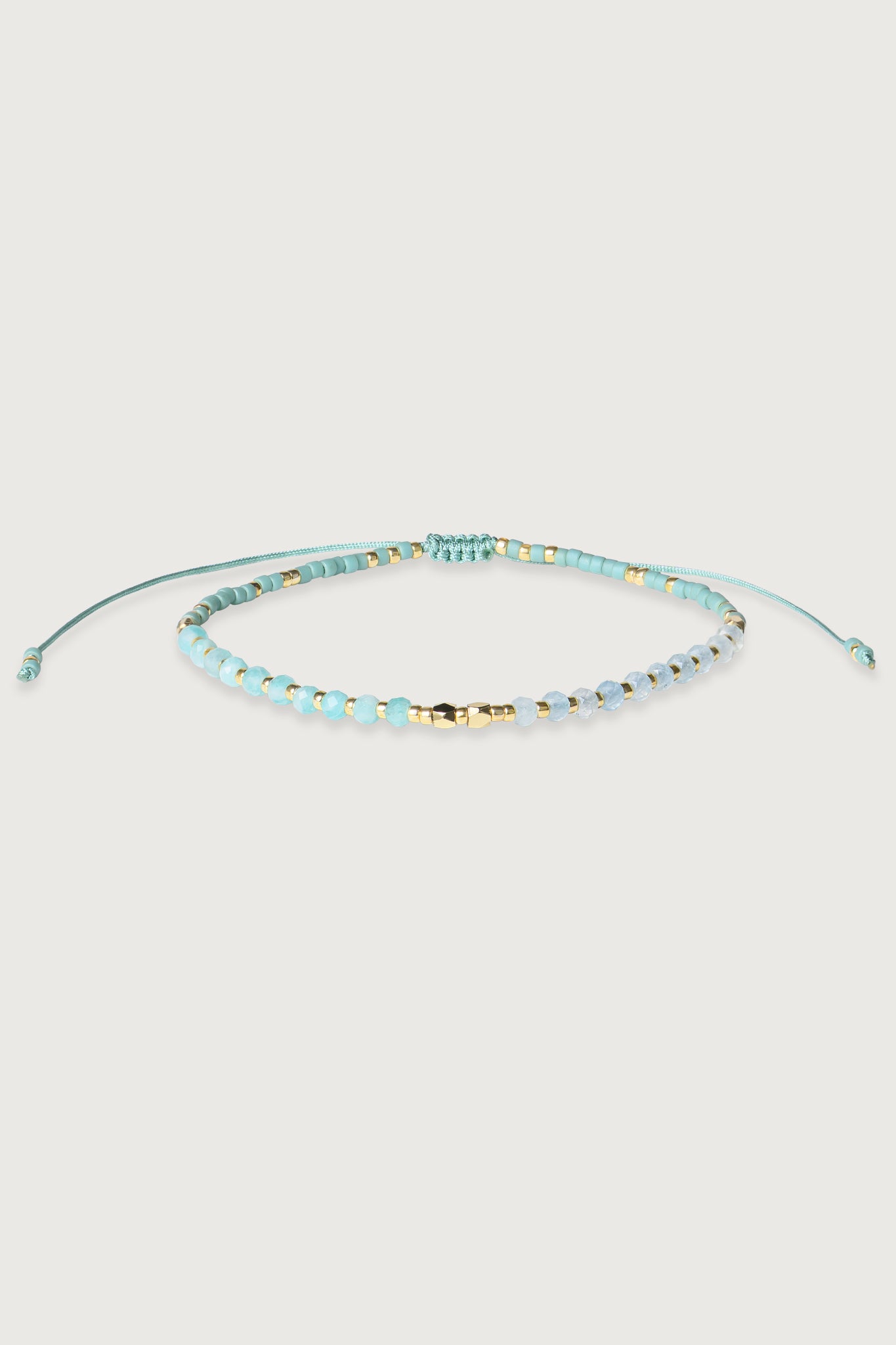 Sommerschmuck Set Echtgold - Creolen inkl. gratis Edelsteinarmband & Payot Glow Oil