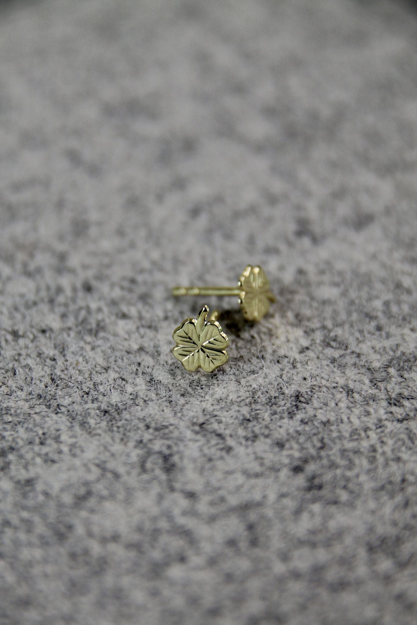 HOPE I OHRSTECKER KLEEBLATT 8K GOLD