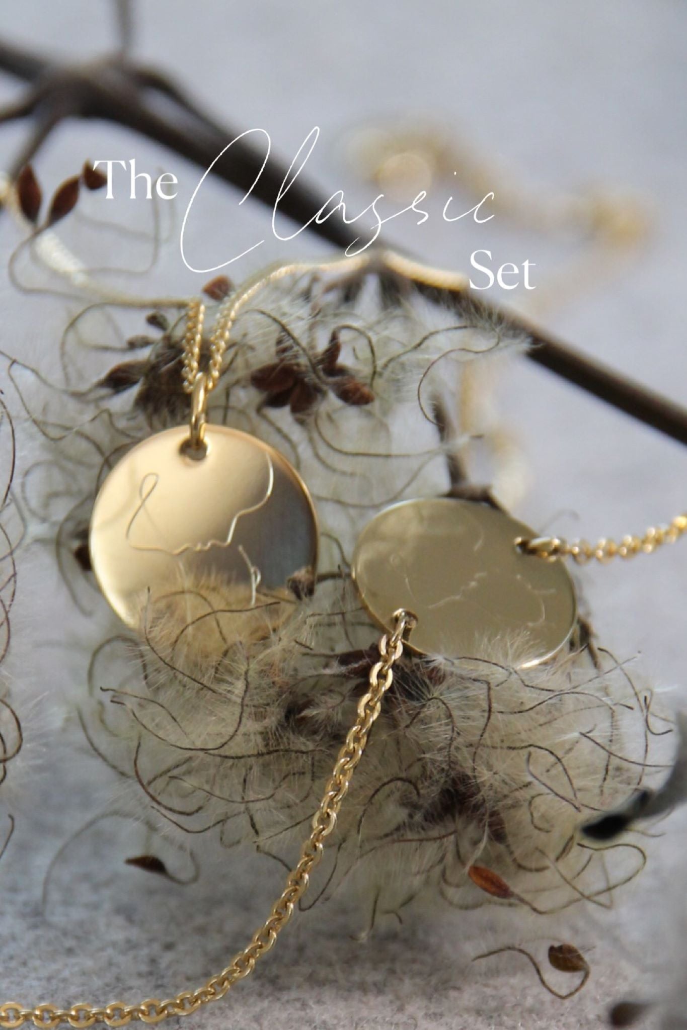 The Classic Set I Kette GRACE und Armband HOLD