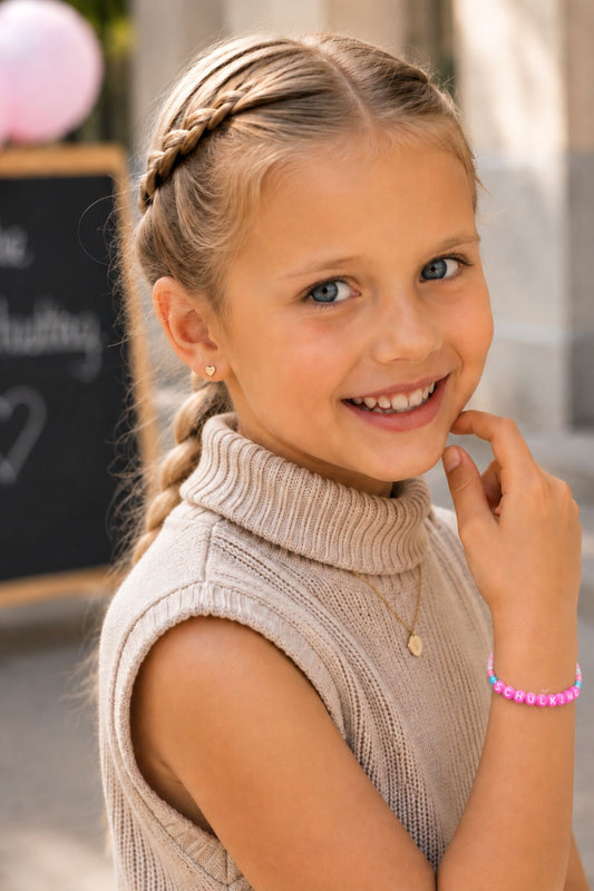 PERLENARAMBAND I SCHULKIND