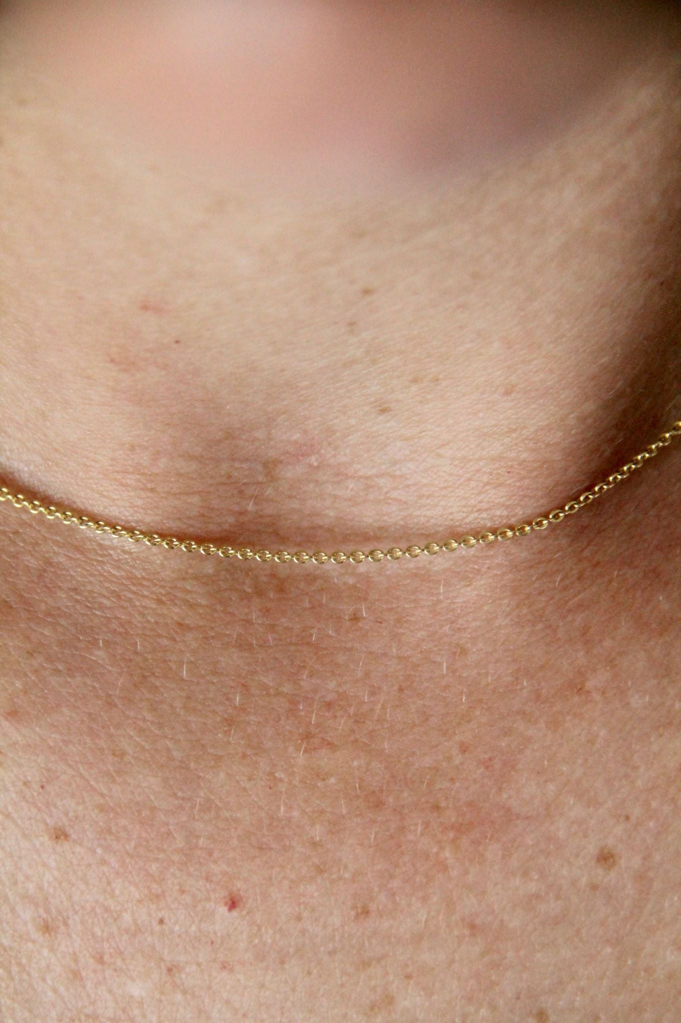 EINZELNE KETTE I KURZ Ankerkette, 40 - 42 cm