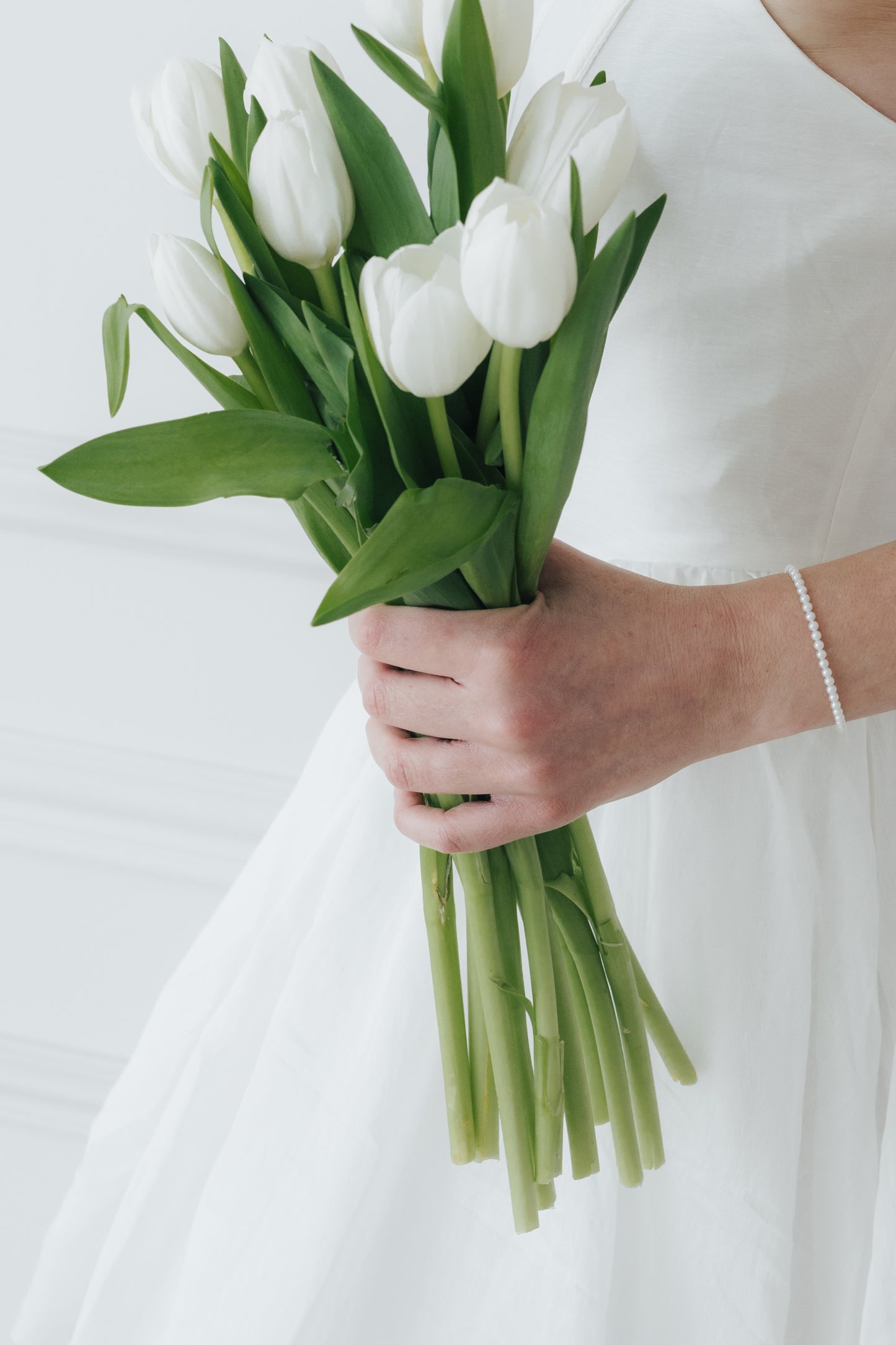 BRIDAL TOUCH I Zartes Süsswasserperlen-Armband