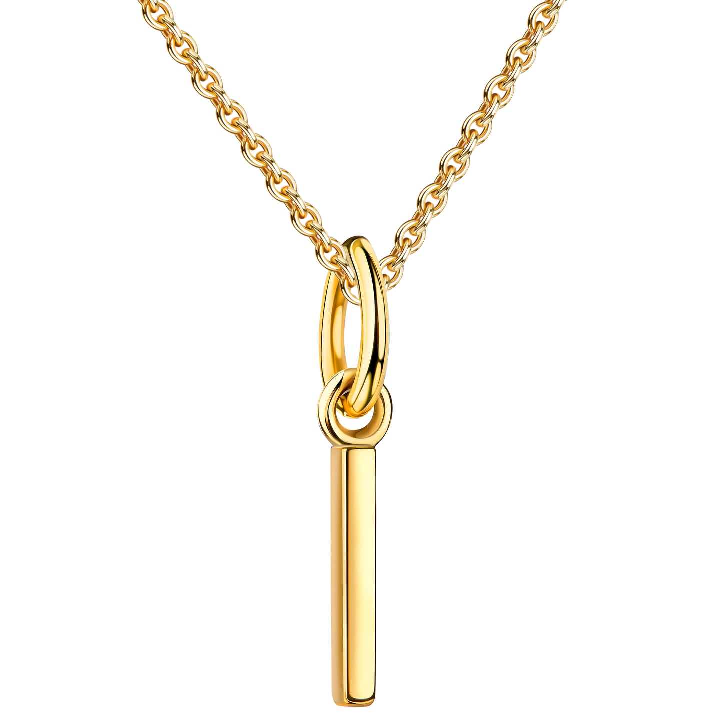 WRITE YOUR STORY I INITIAL ANHÄNGER I 8K GOLD