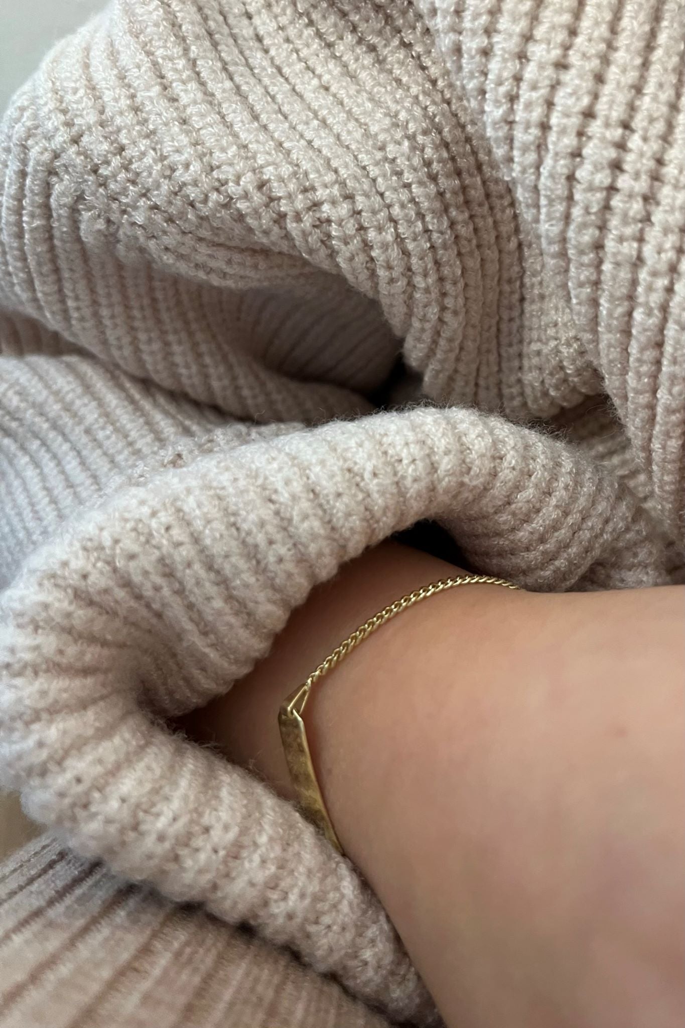 SOPHIE I KINDERARMBAND 8K GOLD mit Gravur