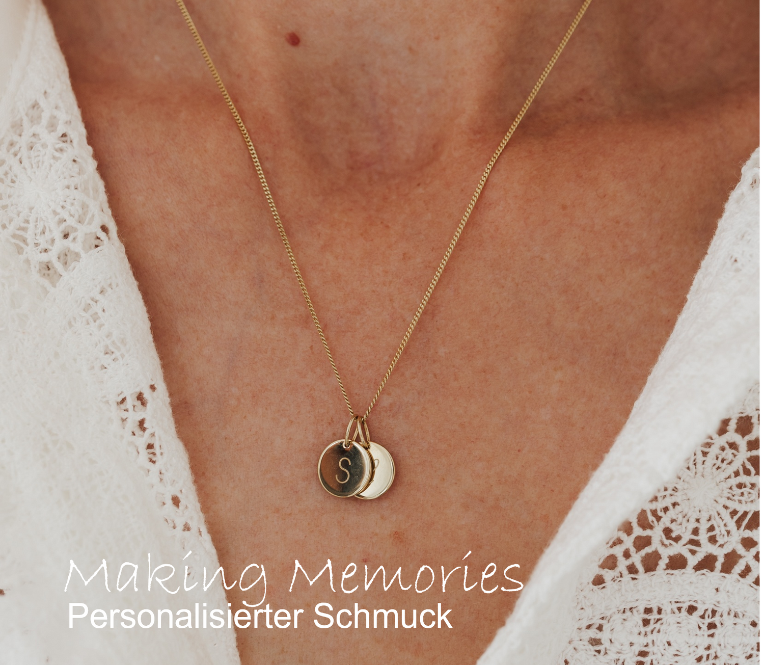 MAKING MEMORIES - Personalisierter Schmuck