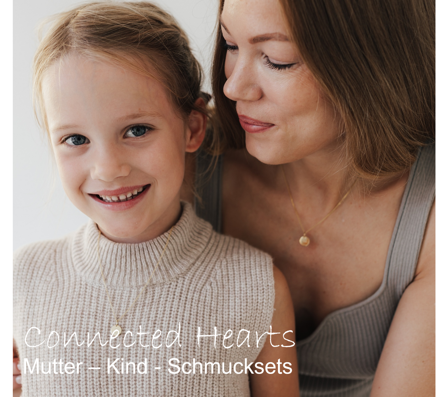 CONNECTED HEARTS I Mutter-Kind-Schmucksets