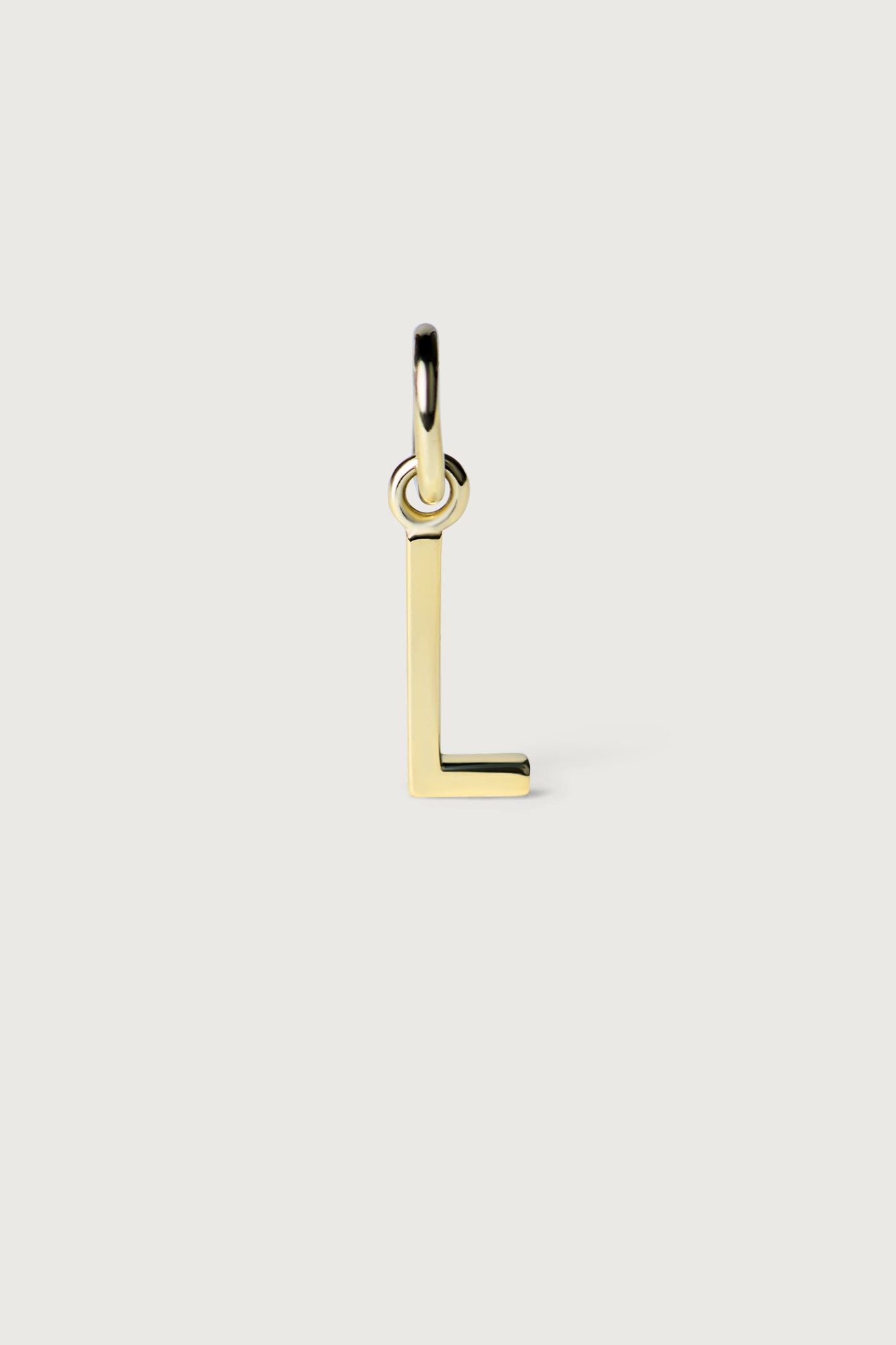 WRITE YOUR STORY I INITIAL ANHÄNGER I VERGOLDET - 14K GOLD