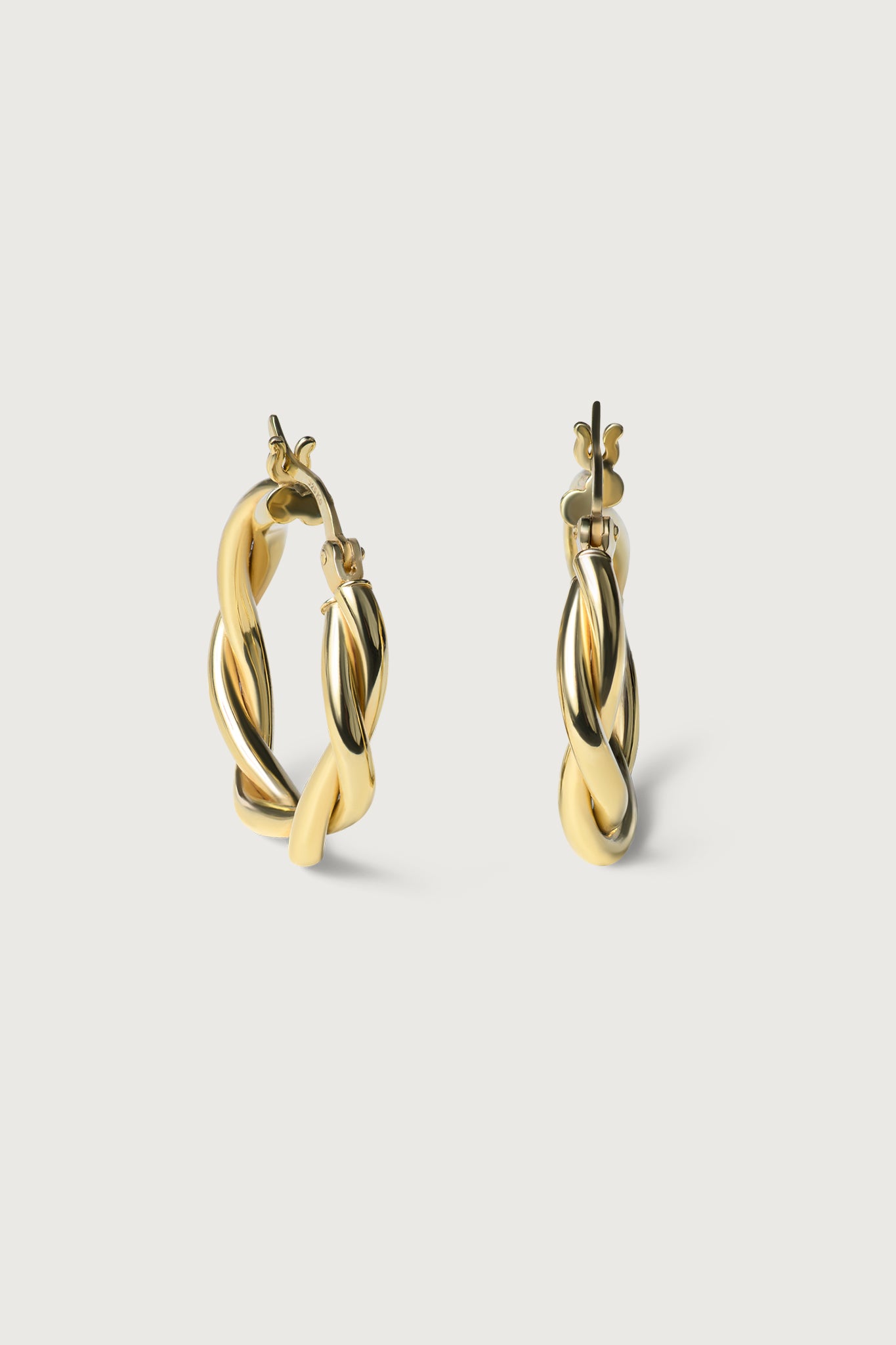 TWISTED HOOP I CREOLE gedreht