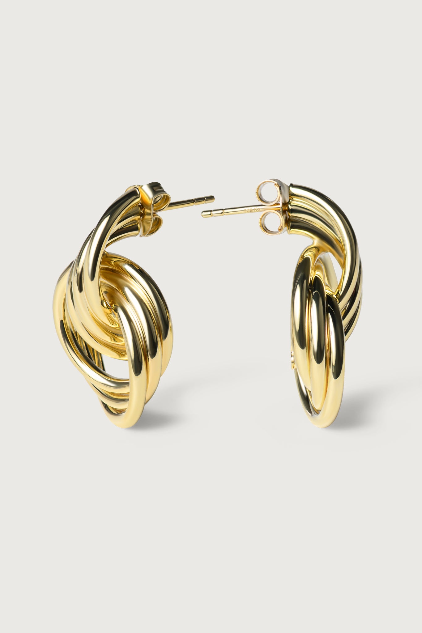 TRIPLE HOOP I OHRSTECKER Dreier-Reif