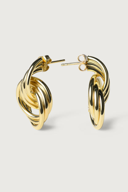TRIPLE HOOP I OHRSTECKER Dreier-Reif