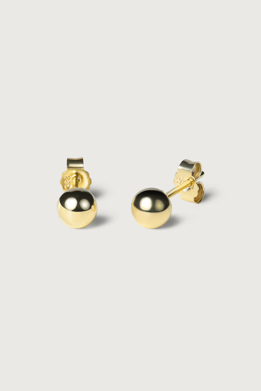 GOLD STUDS I OHRSTECKER 3 mm o 5 mm