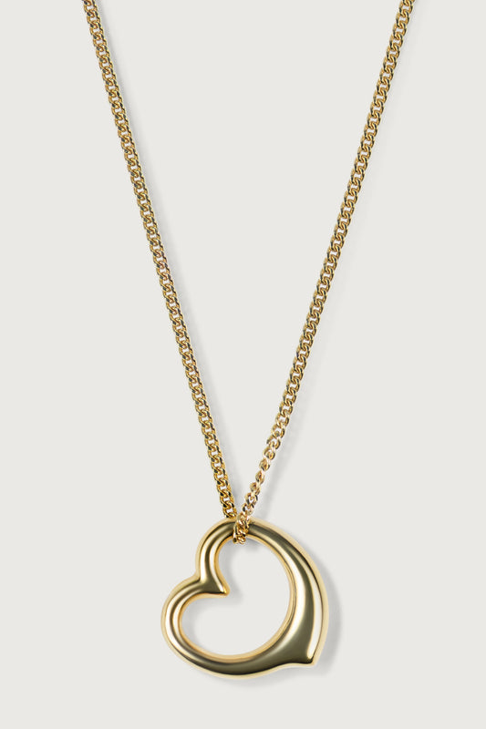 BUBBLE LOVE I KETTE Lang mit Bubble Herz