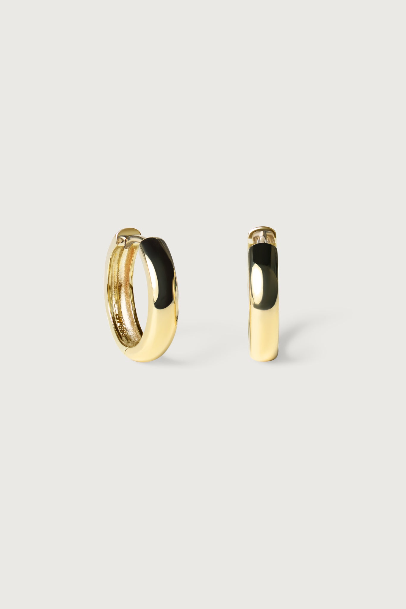 BOLD HOOP SMALL I CREOLE basic
