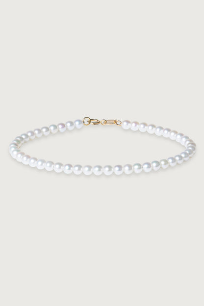 BRIDAL TOUCH I Zartes Süsswasserperlen-Armband