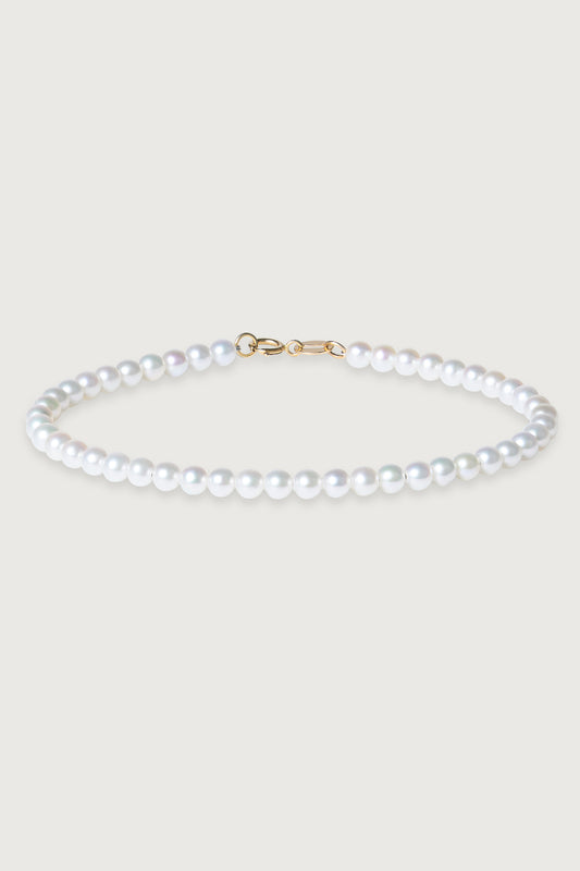 BRIDAL TOUCH I Zartes Süsswasserperlen-Armband