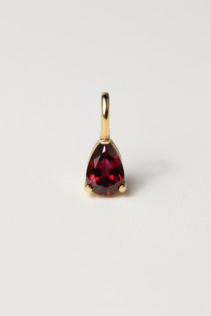 BIRTHSTONE I Einzelner Geburtsstein als Anhänger