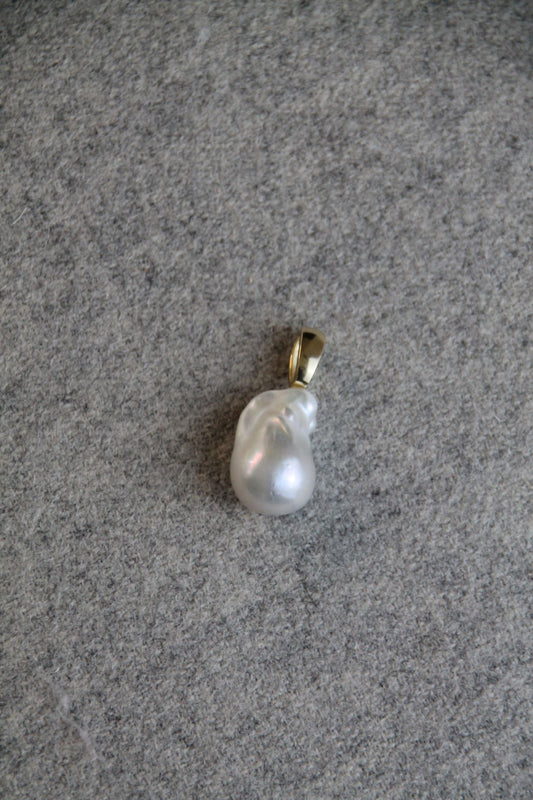 PEARL I Süsswasser Barockperle als Anhänger