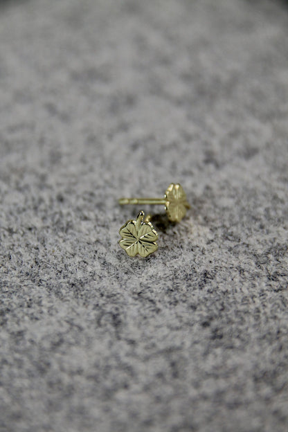 HOPE I OHRSTECKER KLEEBLATT 8K GOLD