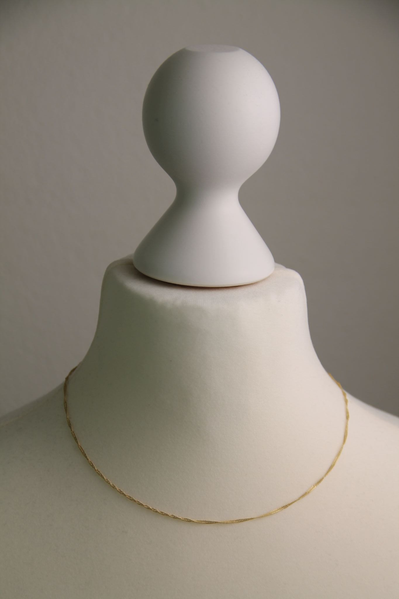 PURE I KETTE 8K GOLD Zarte Layering Kette