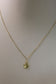 HOPE I KETTE 8K GOLD Mittellang, filigran mit Kleeblatt