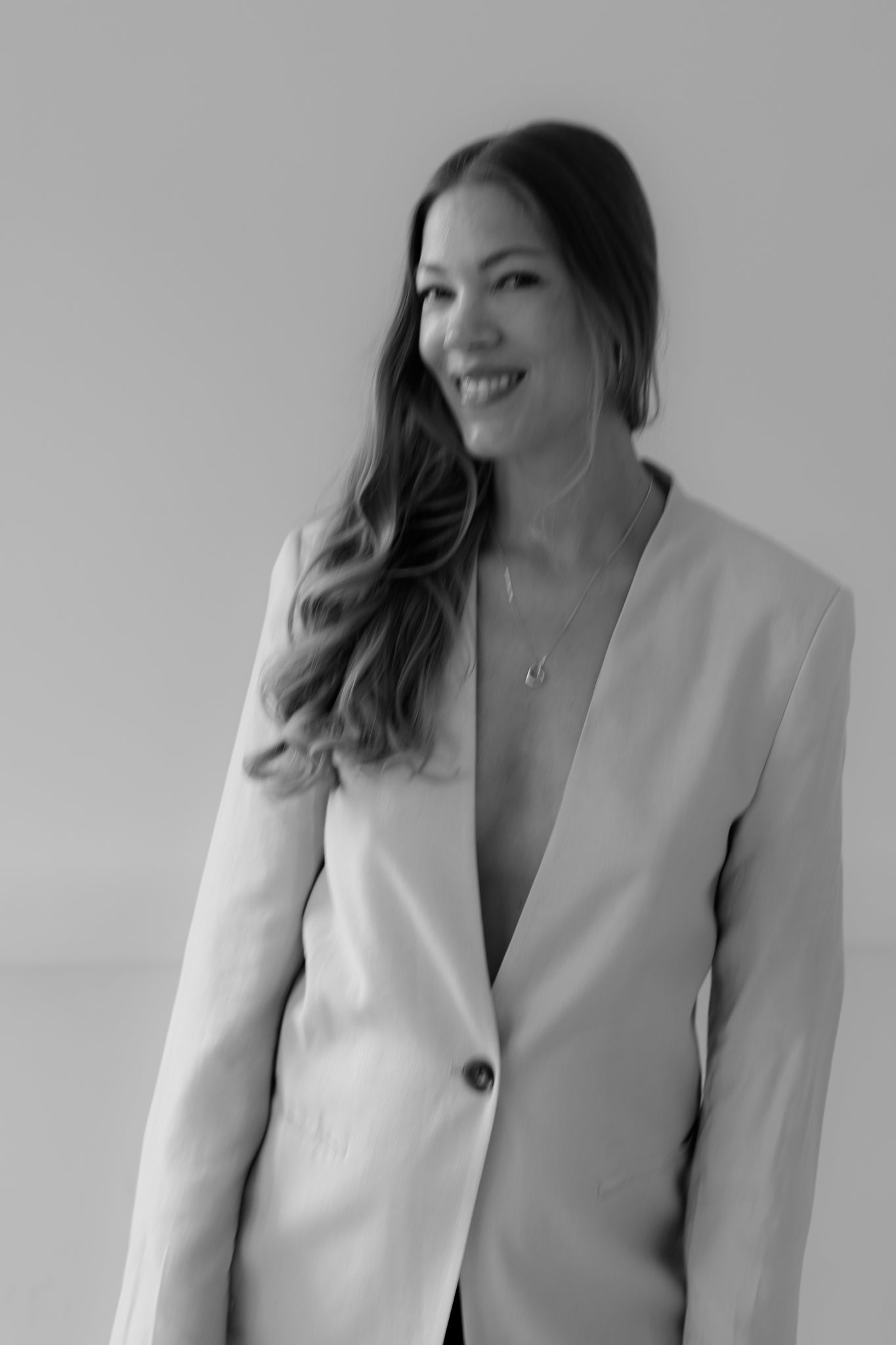 BUBBLE LOVE I KETTE 8K GOLD Lang mit Bubble Herz als Anhänger