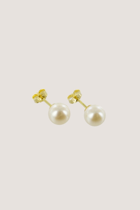 PURE GRACE I OHRSTECKER Perlen Studs 5 mm