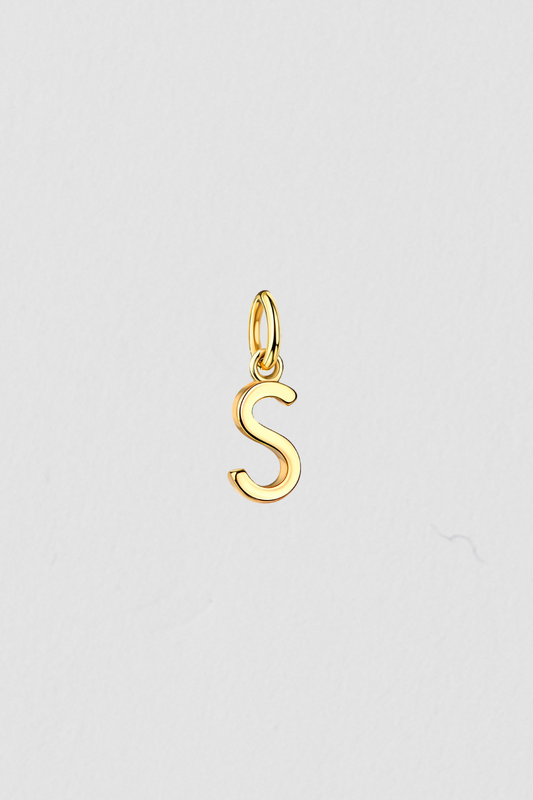 WRITE YOUR STORY I INITIAL ANHÄNGER I 8K GOLD