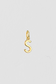 WRITE YOUR STORY I INITIAL ANHÄNGER I 8K GOLD