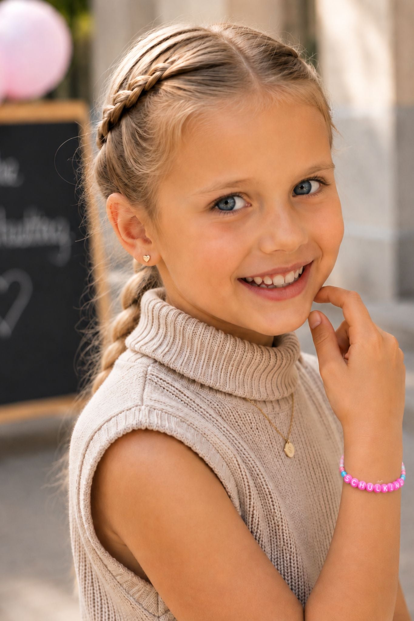 PERLENARAMBAND I SCHULKIND