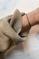 MYLOVE I STOFFARMBAND mit Herz als Anhänger I 8K GOLD