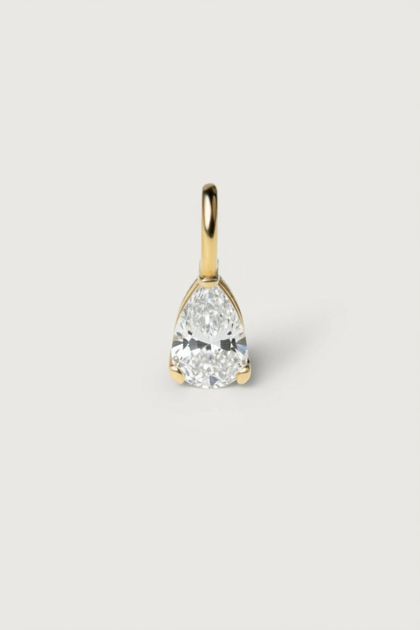 BIRTHSTONE I Einzelner Geburtsstein als Anhänger