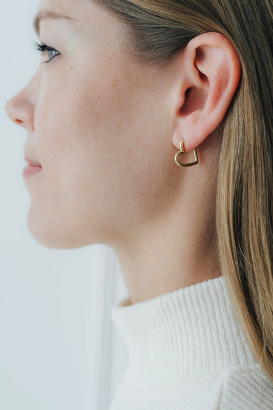 HEART HOOP I HERZCREOLE medium