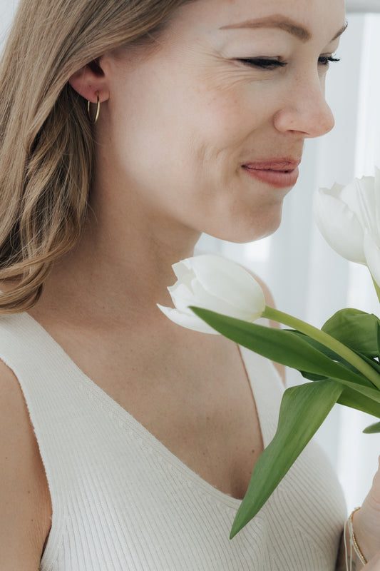 BASIC HOOP I CREOLE medium