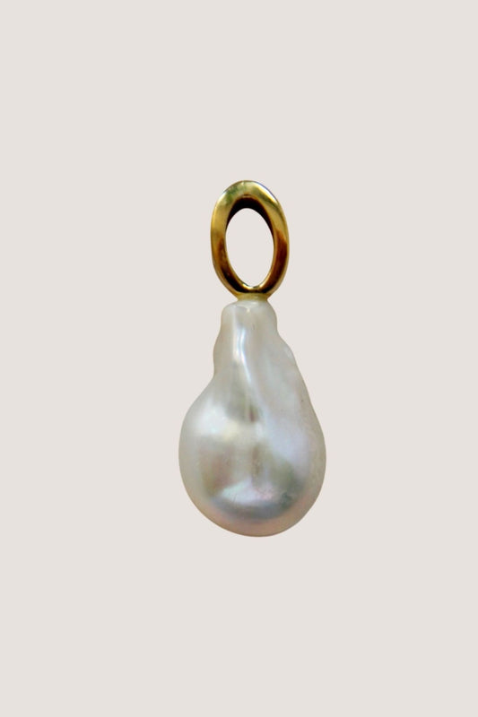 PEARL I Süsswasser Barockperle als Anhänger