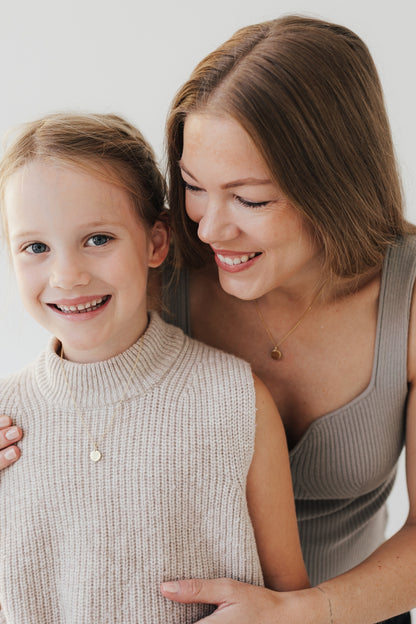 The Bond Set I Mutter - Tochter Set I Kette KIND und Kette AURA