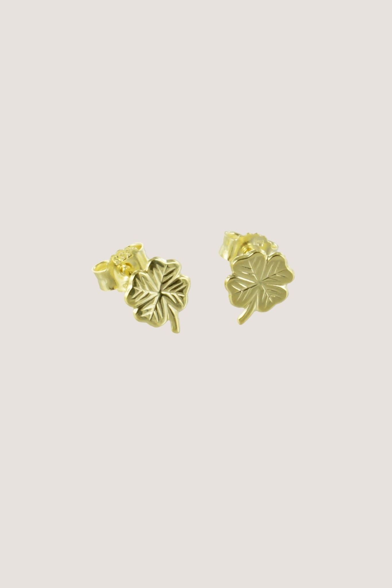 HOPE I OHRSTECKER KLEEBLATT 8K GOLD