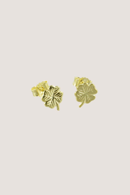 HOPE I OHRSTECKER KLEEBLATT 8K GOLD