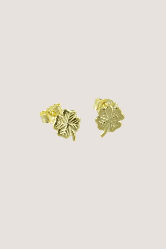 HOPE I OHRSTECKER KLEEBLATT 8K GOLD