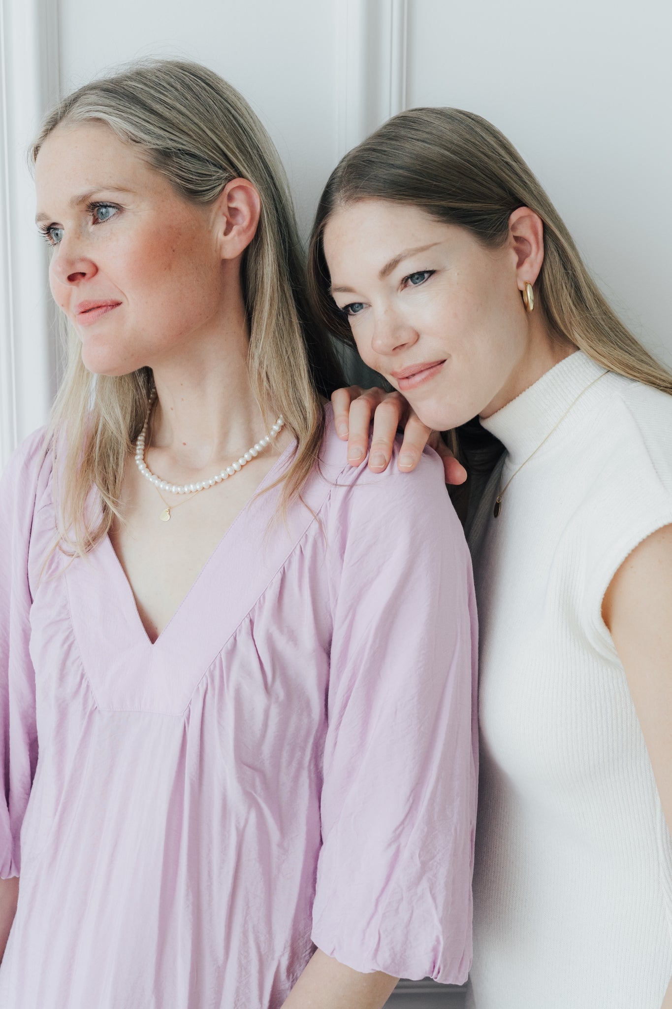 LOVE I KETTE 8K GOLD Mittellang, filigran mit Herz in 10 mm