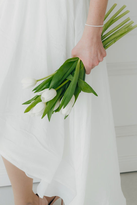 BRIDAL TOUCH I Zartes Süsswasserperlen-Armband