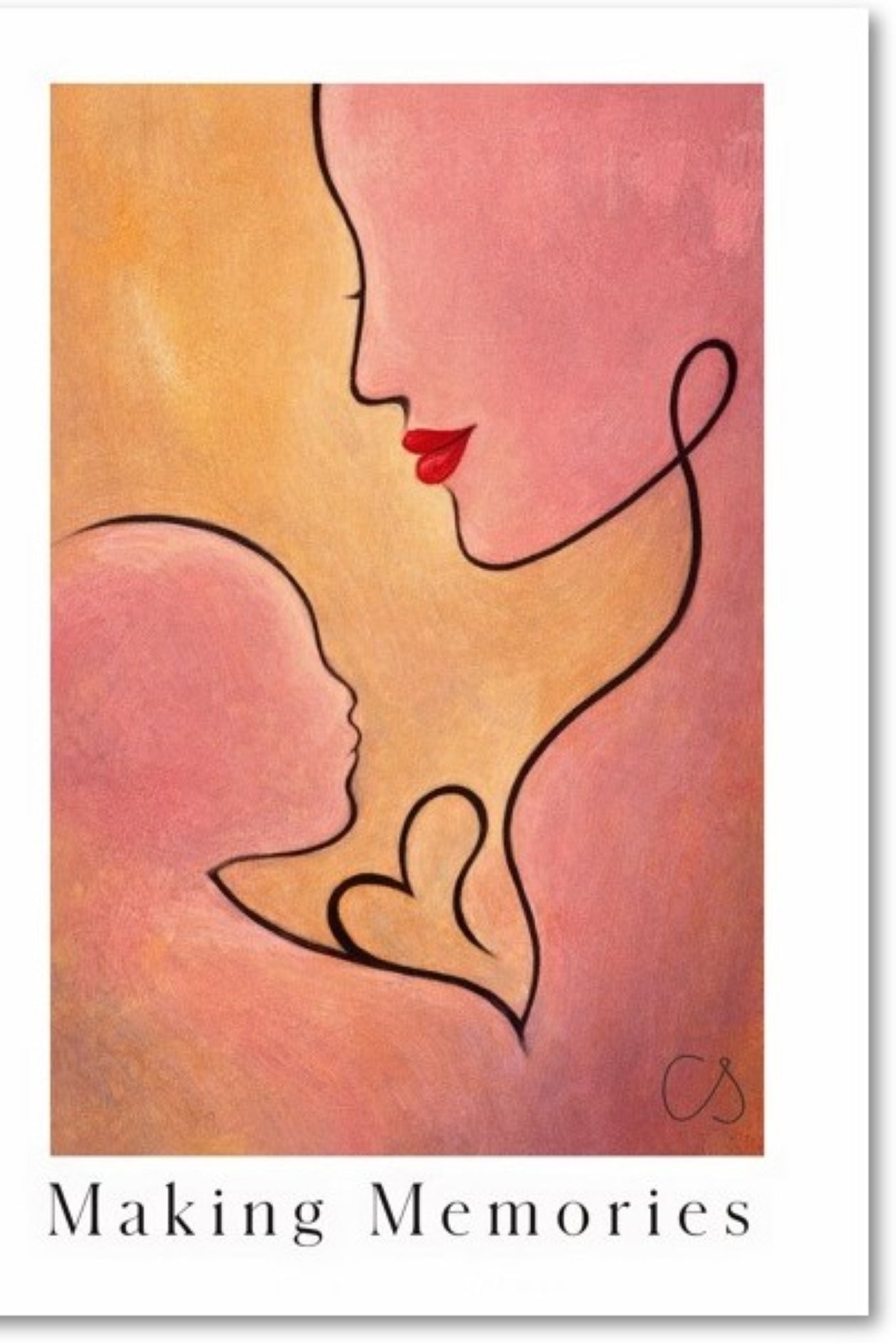 ART PRINT I I HOLD YOU