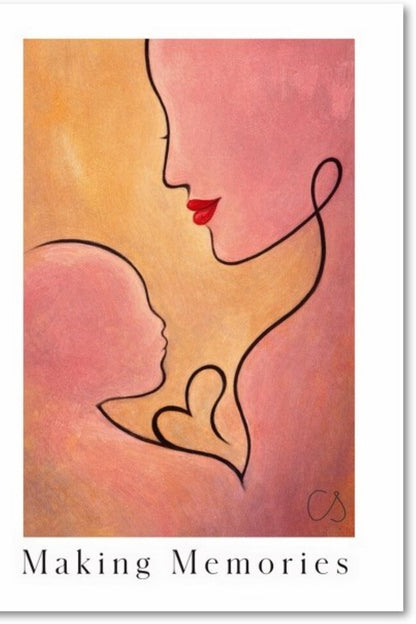 ART PRINT I I HOLD YOU