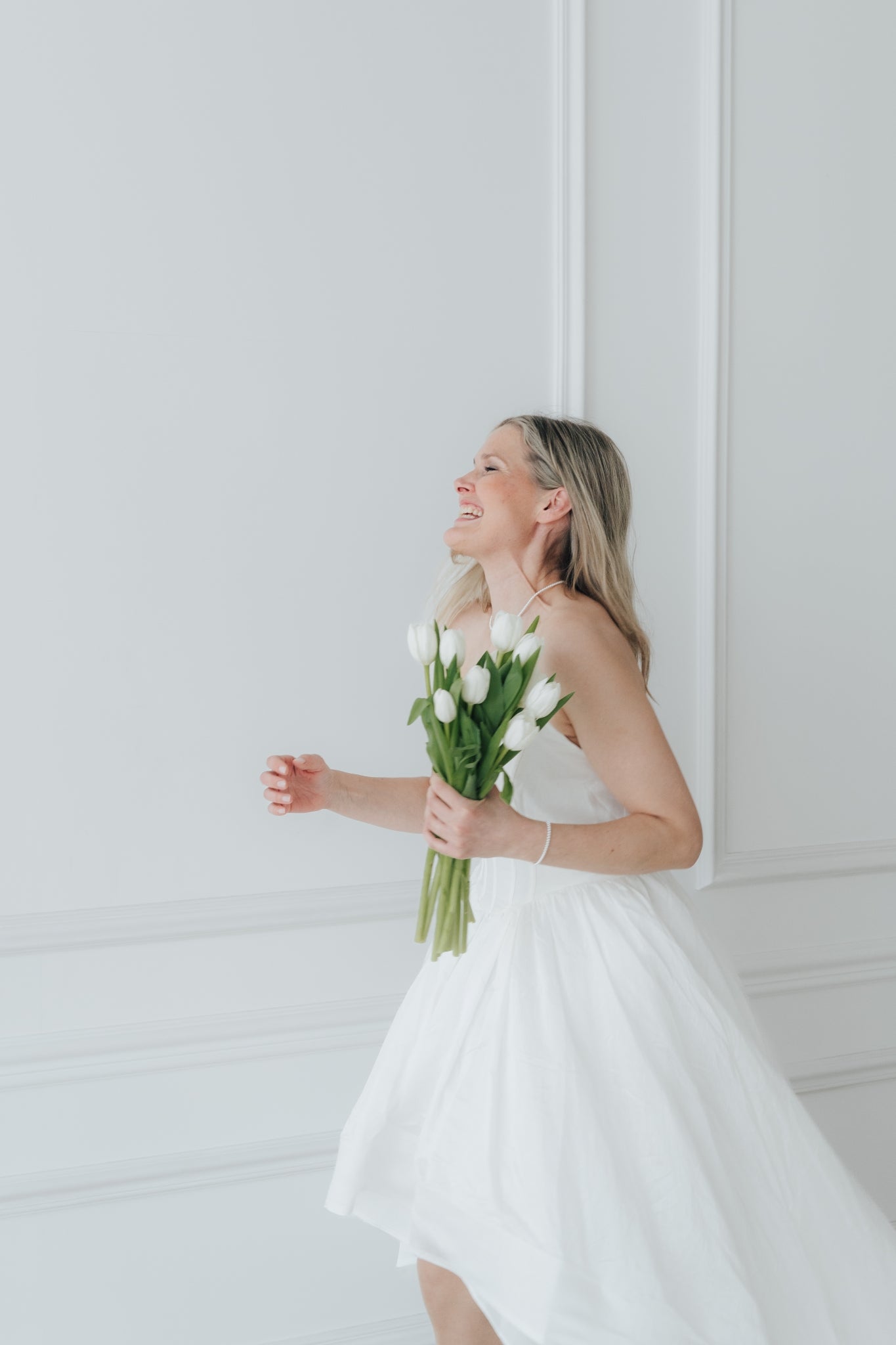 BRIDAL TOUCH I Zartes Süsswasserperlen-Armband