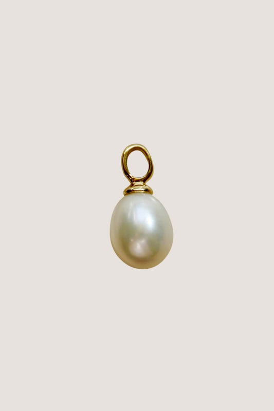 SMALL PEARL I Kleine Süsswasser-Zuchtperle als Anhänger