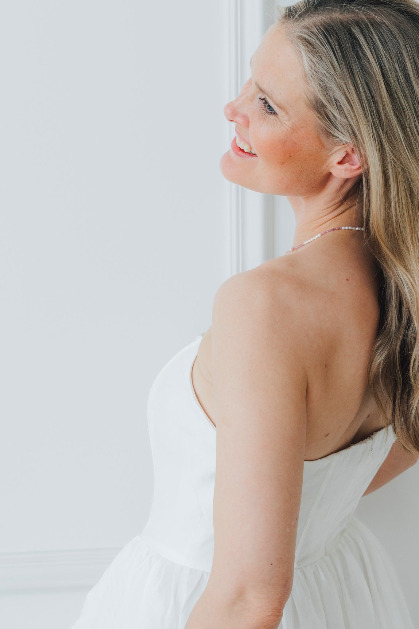 BRIDAL WHISPER I Zartes Süsswasserperlen-Collier