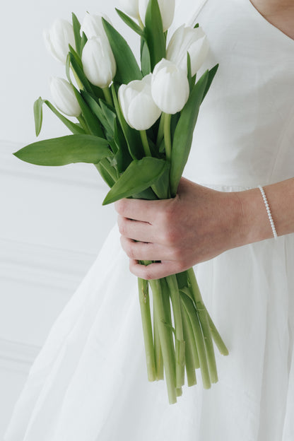 BRIDAL TOUCH I Zartes Süsswasserperlen-Armband