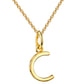 WRITE YOUR STORY I INITIAL ANHÄNGER I 8K GOLD