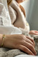 CHARLOTTE I KINDERARMBAND 8K GOLD mit Herzanhänger und Gravur