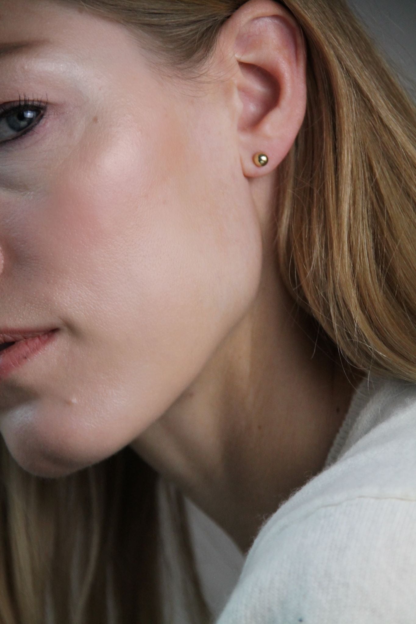 GOLD STUDS I OHRSTECKER 8K GOLD
